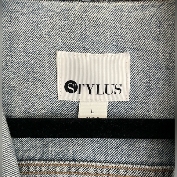 Stylus Denim Button‎ Up Jacket - Picture 6 of 10